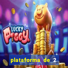 plataforma de 2 reais fortune tiger